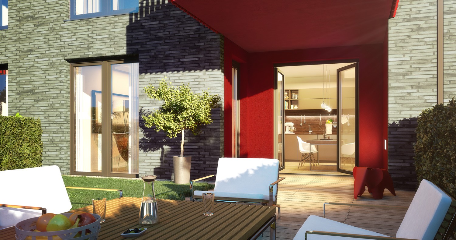 Clouth 3 - moderne stadt