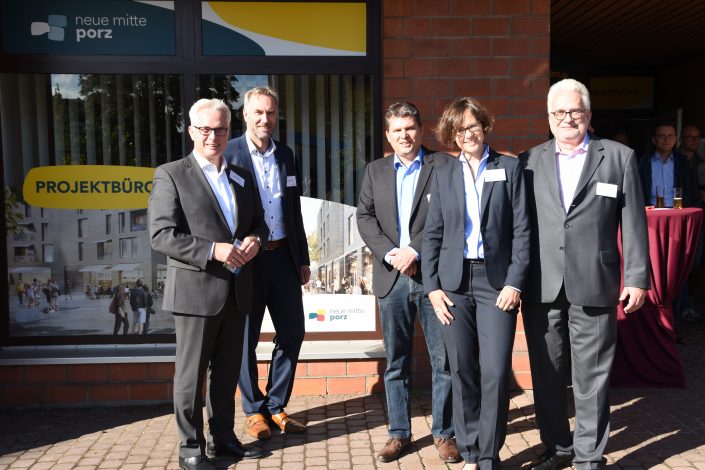 News_1146_Das Projektteam Neue Mitte Porz I