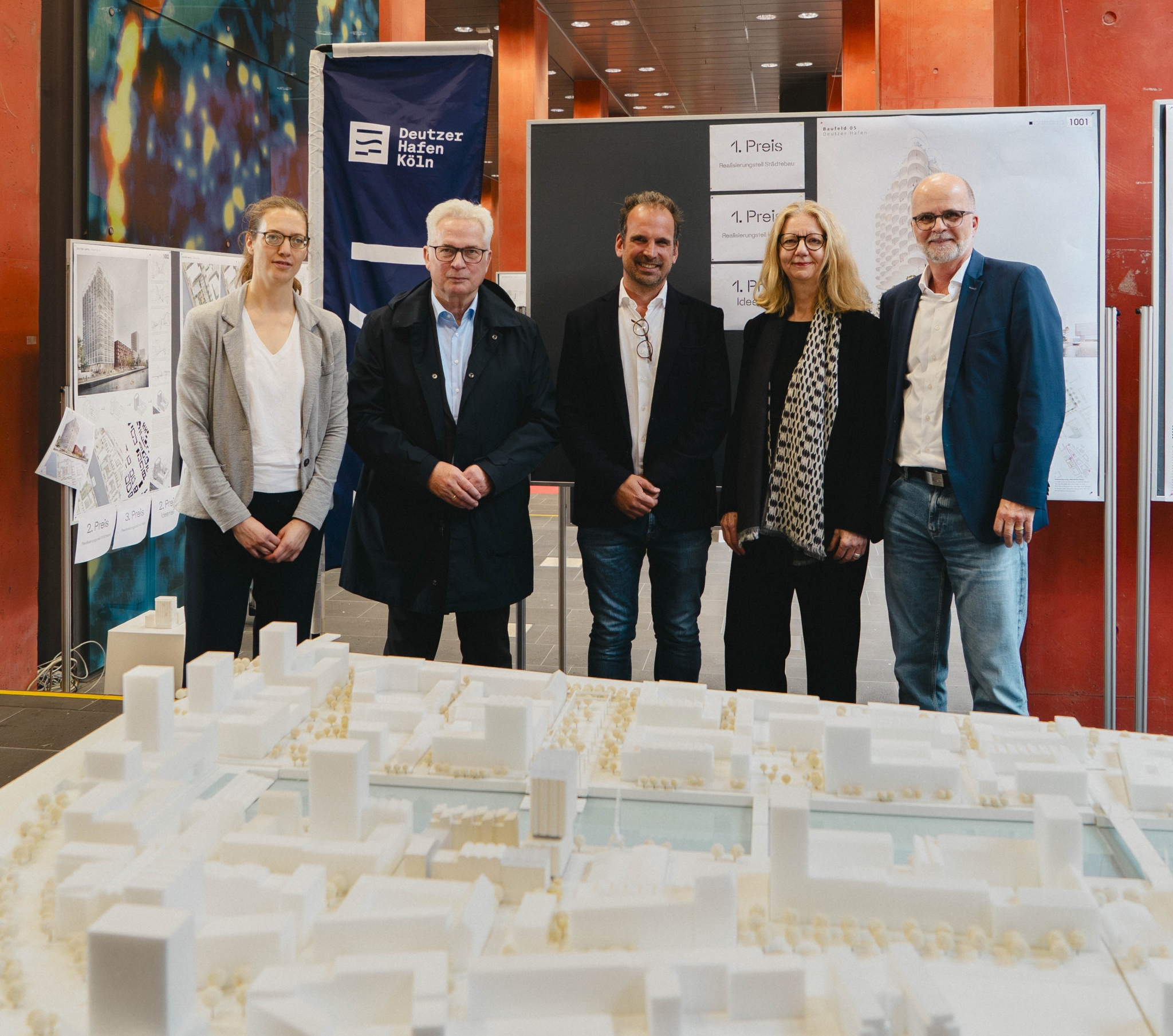 Eva Herr, Andreas Roehrig, Andreas Michels, Prof Dörte Gathermann, Markus Greitemann