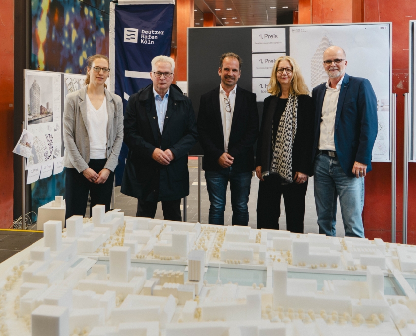 Eva Herr, Andreas Roehrig, Andreas Michels, Prof Dörte Gathermann, Markus Greitemann